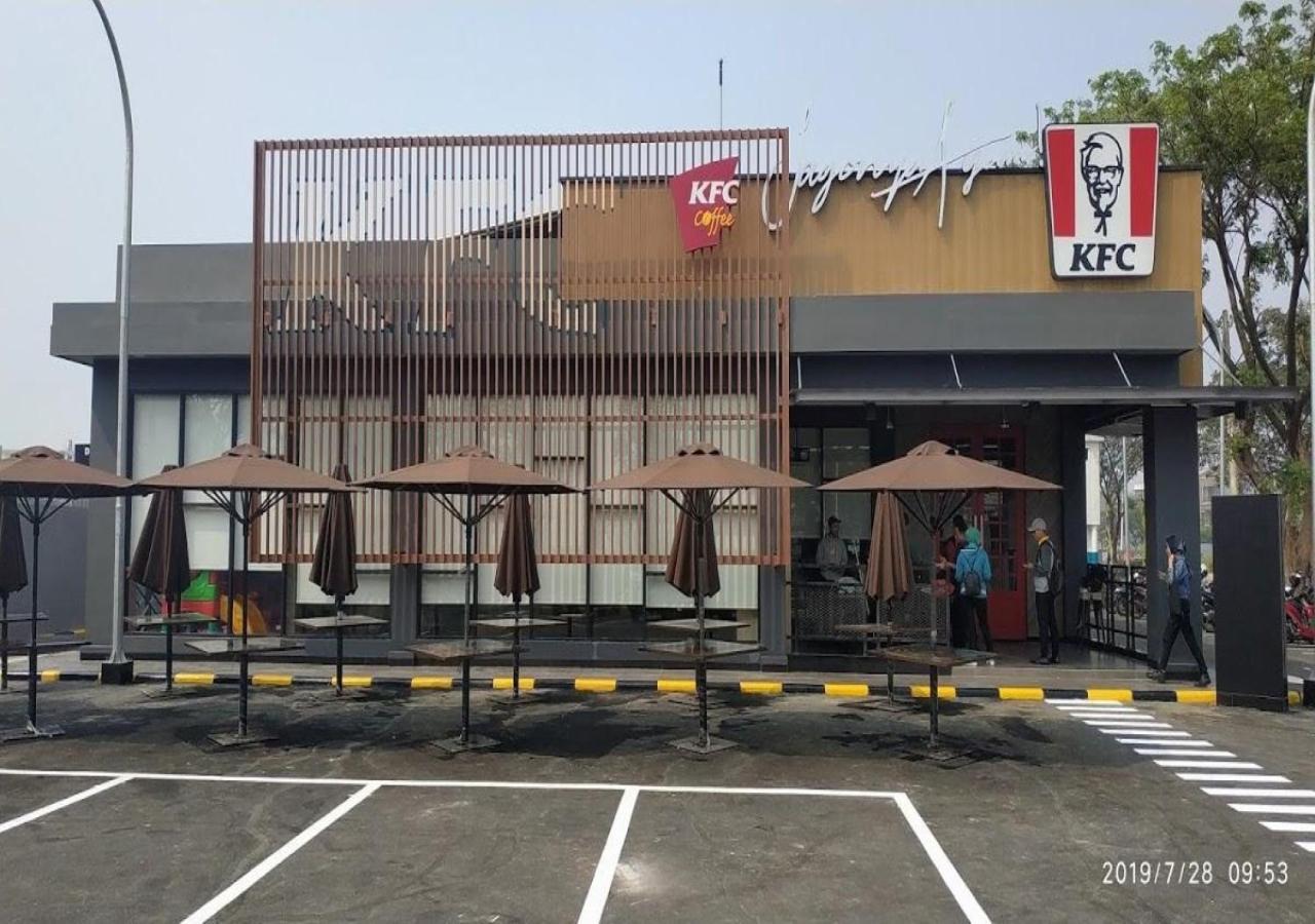 Traveller Home Tangerang Eksteriør billede