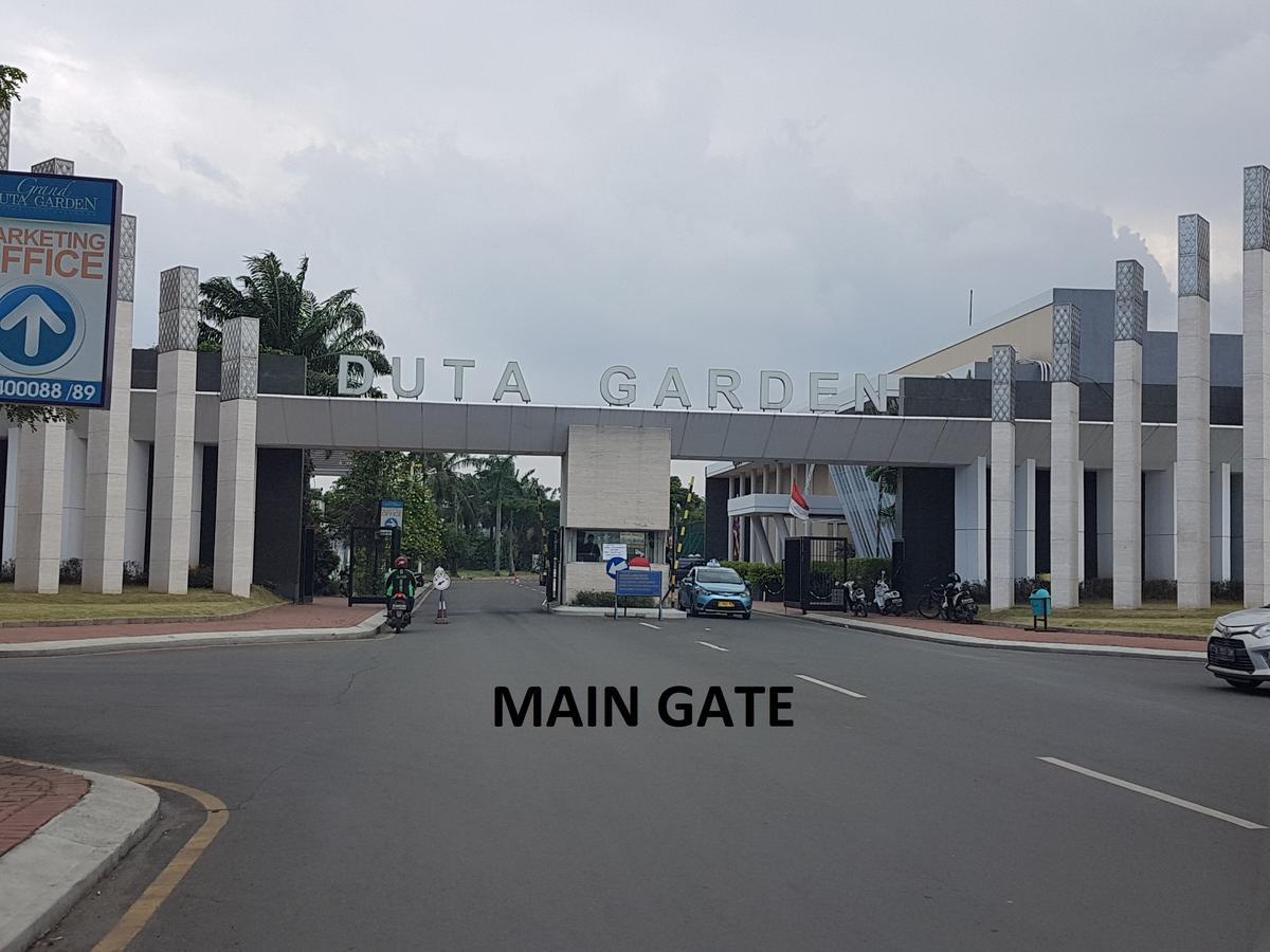 Traveller Home Tangerang Eksteriør billede