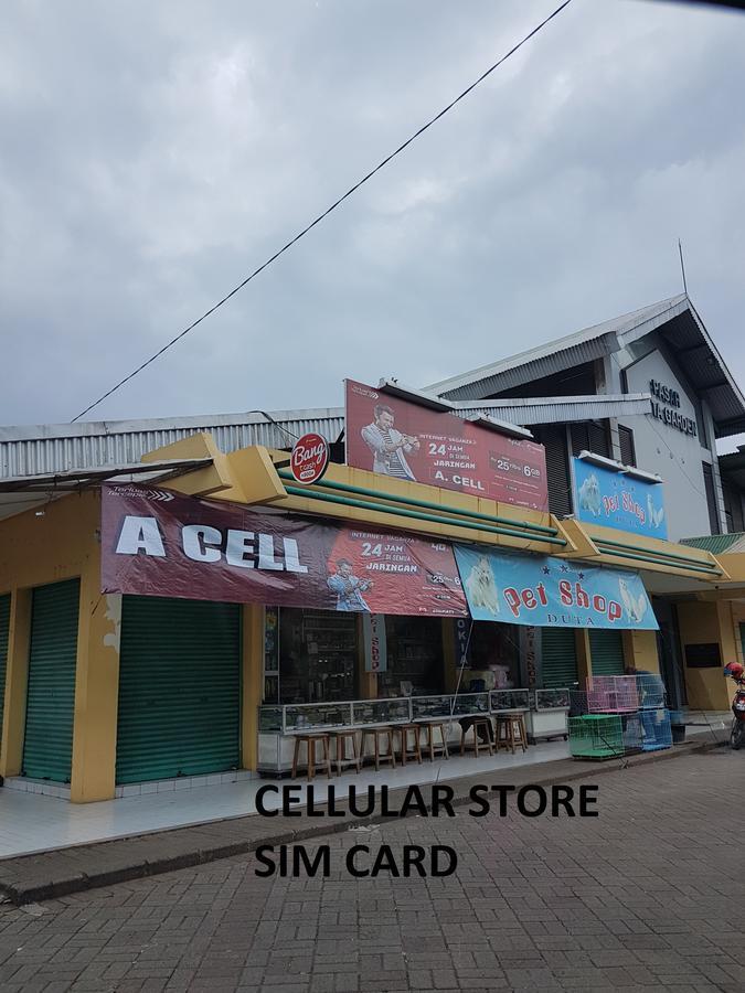 Traveller Home Tangerang Eksteriør billede